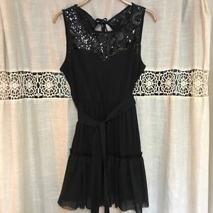 C. Luce - Black Cocktail Dress